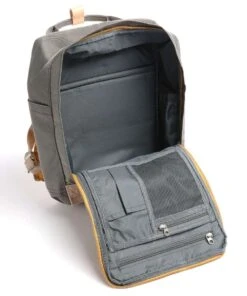 Mochila Doughnut Macaroon D010 Amarillo + Gris 9 Mochila Doughnut Macaroon D010 Amarillo + Gris -Almacenamiento De Viaje 16704