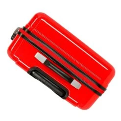 Maleta Mediana 68 Cm 4 Ruedas Rigida Spiderman Pop -Almacenamiento De Viaje 1671