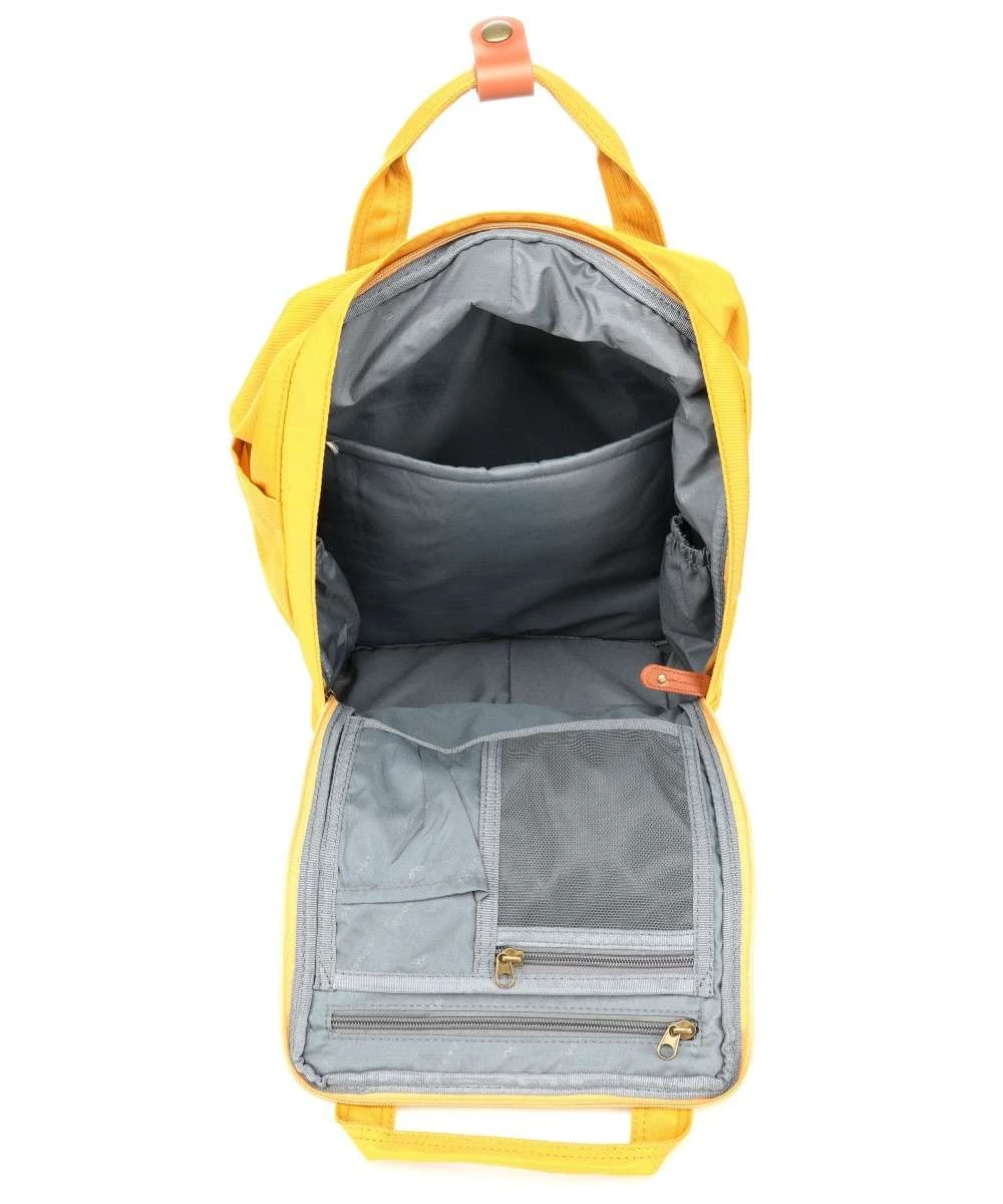 Mochila Doughnut Macaroon D010 Amarillo (Mustard) 6 Mochila Doughnut Macaroon D010 Amarillo (Mustard) - Imagen 4