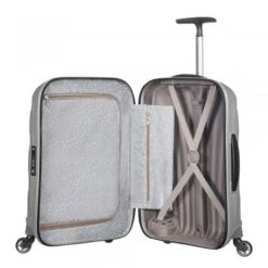 Trolley Cabina 55 Cm 4 Ruedas Samsonite Cosmolite FL2 Aluminium -Almacenamiento De Viaje 16787