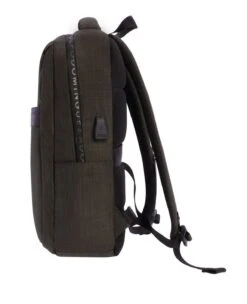 Mochila Adolfo Dominguez Verde -Almacenamiento De Viaje 16810