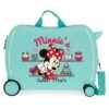 Disney Maleta Correpasillos Minnie´s Sweet Treats That´s Easy Turquesa -Almacenamiento De Viaje 16880