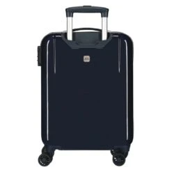 Maleta Cabina 55 Cm 4 Ruedas Rigida We Are A Minion Marino -Almacenamiento De Viaje 16891