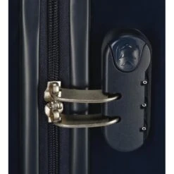 Maleta Cabina 55 Cm 4 Ruedas Rigida We Are A Minion Marino -Almacenamiento De Viaje 17006