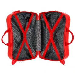 Maleta Infantil Correpasillos 4 Ruedas De Spiderman Pop -Almacenamiento De Viaje 1715