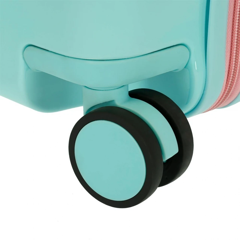 Disney Maleta Correpasillos Minnie´s Sweet Treats That´s Easy Turquesa 4 Disney Maleta Correpasillos Minnie´s Sweet Treats That´s Easy Turquesa - Imagen 2