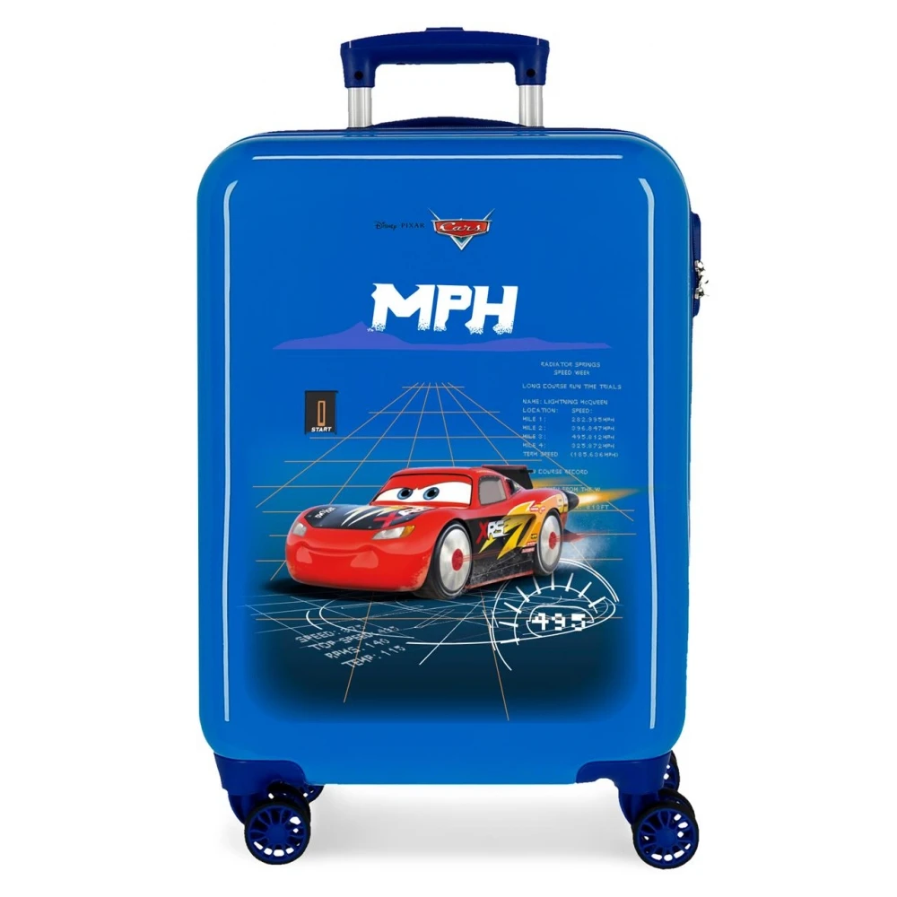 Disney Maleta Cabina 55 Cm 4 Ruedas Rigida Cars Rocket Racing 3 Disney Maleta Cabina 55 Cm 4 Ruedas Rigida Cars Rocket Racing