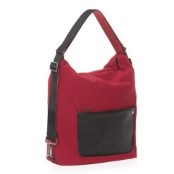 Bolso-MochilaCamden VBT06 Mandarina Duck Rojo (Scooter) -Almacenamiento De Viaje 17292