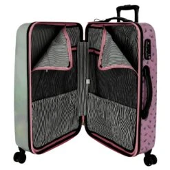 Maleta Mediana 67 Cm 4 Ruedas Rigida Gorjuss Somewhere -Almacenamiento De Viaje 17366