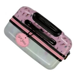 Maleta Mediana 67 Cm 4 Ruedas Rigida Gorjuss Somewhere -Almacenamiento De Viaje 17425