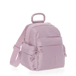 Mochila Pequeña MD20 QMTT1 Mandarina Duck Rosa ( Lotus) 9 Mochila Pequeña MD20 QMTT1 Mandarina Duck Rosa ( Lotus) -Almacenamiento De Viaje 17545