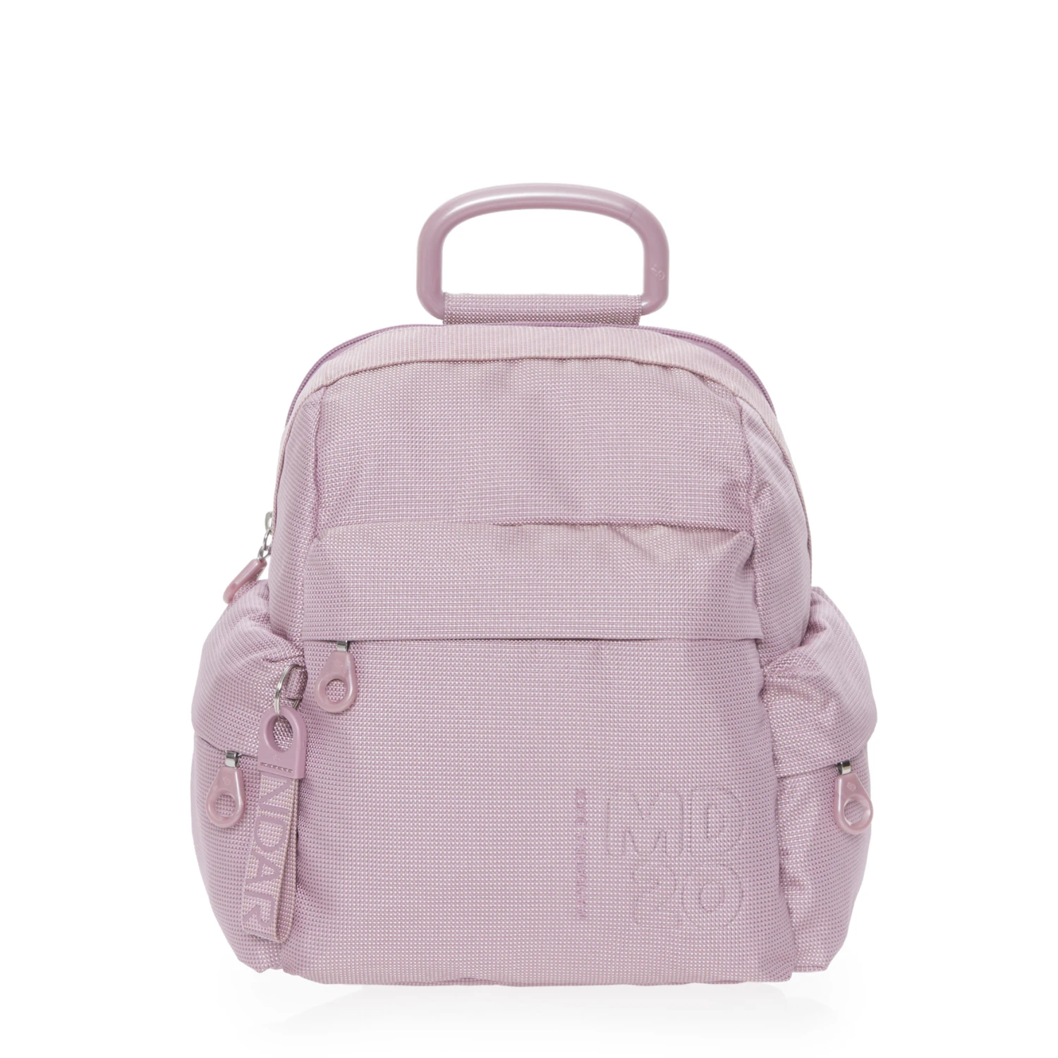 Mochila Pequeña MD20 QMTT1 Mandarina Duck Rosa ( Lotus) 3 Mochila Pequeña MD20 QMTT1 Mandarina Duck Rosa ( Lotus)