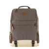 Mochila Delsey Maubert Gris -Almacenamiento De Viaje 17606