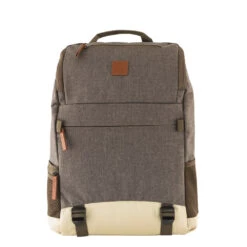 Mochila Delsey Maubert Gris