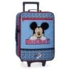 Disney Maleta Cabina 50 Cm 2 Ruedas Blanda Mickey Moods -Almacenamiento De Viaje 17825