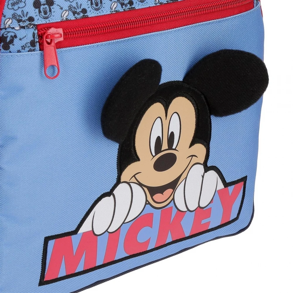 Disney Maleta Cabina 50 Cm 2 Ruedas Blanda Mickey Moods 7 Disney Maleta Cabina 50 Cm 2 Ruedas Blanda Mickey Moods - Imagen 5