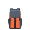 Mochila Delsey Securflap15" Naranja -Almacenamiento De Viaje 18597