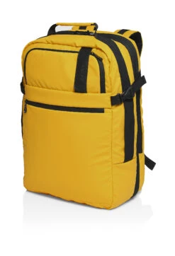Mochila De Viaje Cabina Extensible Vogart Cabin Crew Amarillo