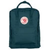 FJÄLLRÄVEN Mochila Fjällräven Kanken Azul (Glacier Green) -Almacenamiento De Viaje 1904