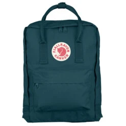 FJÄLLRÄVEN Mochila Fjällräven Kanken Azul (Glacier Green)