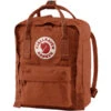 FJÄLLRÄVEN Mochila FjällRäven Kanken Mini Marrón Teja ( Autumn Leaf) -Almacenamiento De Viaje 1922