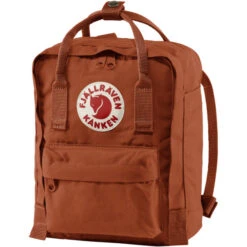 FJÄLLRÄVEN Mochila FjällRäven Kanken Mini Marrón Teja ( Autumn Leaf)