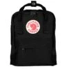 FJÄLLRÄVEN Mochila FjällRäven Kanken Mini Negro -Almacenamiento De Viaje 1927