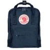 FJÄLLRÄVEN Mochila FjällRäven Kanken Mini Azul Marino (Navy) -Almacenamiento De Viaje 1930