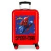 Marvel Maleta De Cabina Spiderman Street Rígida En Rojo -Almacenamiento De Viaje 1961