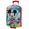 Disney Maleta Trolley Cabina 48 Cm 2 R Mickey Smile 1 Disney Maleta Trolley Cabina 48 Cm 2 R Mickey Smile -Almacenamiento De Viaje 19716