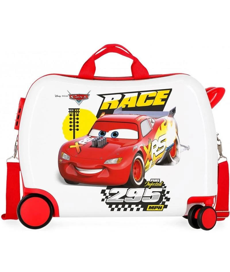 Disney Maleta Correpasillos 2 Ruedas Multidireccionales Cars Joy 3 Disney Maleta Correpasillos 2 Ruedas Multidireccionales Cars Joy