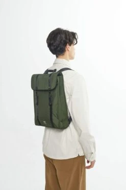 Eco Mochila Lefrik Handy Verde (Tech Green) -Almacenamiento De Viaje 19880