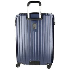 Maleta Mediana Rígida Pepe Jeans Color Stripes Azul -Almacenamiento De Viaje 19887