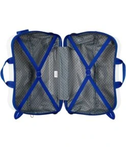 Disney Maleta Infantil Correpasillos 2 Ruedas Multidireccionales Minnie Joy Azul -Almacenamiento De Viaje 1989