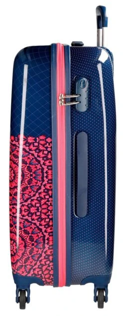 Maleta Trolley Mediano 67 Cm 4R Catalina Estrada Spring Butterfly -Almacenamiento De Viaje 19906