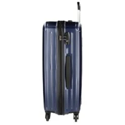 Maleta Mediana Rígida Pepe Jeans Color Stripes Azul -Almacenamiento De Viaje 19930