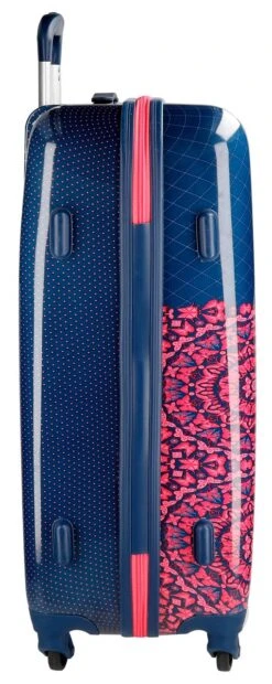 Maleta Trolley Mediano 67 Cm 4R Catalina Estrada Spring Butterfly -Almacenamiento De Viaje 20032