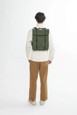 Eco Mochila Lefrik Handy Verde (Tech Green) -Almacenamiento De Viaje 20071