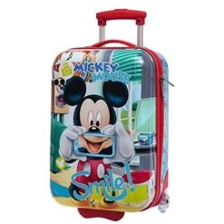 Disney Maleta Trolley Cabina 55 Cm 2 R Mickey Smile