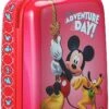 Disney Maleta Pequeña De 55 Cm Mickey Adventure Day 4 Ruedas -Almacenamiento De Viaje 20528