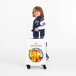 Disney Maleta De Cabina 55 Cm 4 Ruedas Rígida El Rey Leon Azul 19 Disney Maleta De Cabina 55 Cm 4 Ruedas Rígida El Rey Leon Azul -Almacenamiento De Viaje 2066