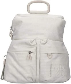 Mochila Estrecha MD20 QMTZ4 Lily White Mandarina Duck (Beige)