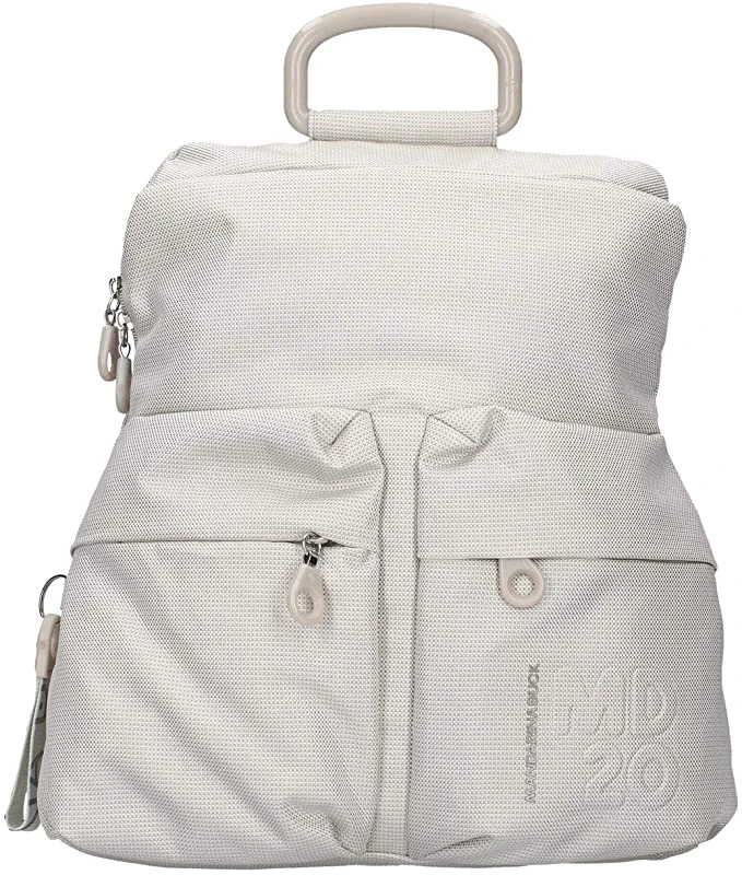 Mochila Estrecha MD20 QMTZ4 Lily White Mandarina Duck (Beige) 3 Mochila Estrecha MD20 QMTZ4 Lily White Mandarina Duck (Beige)