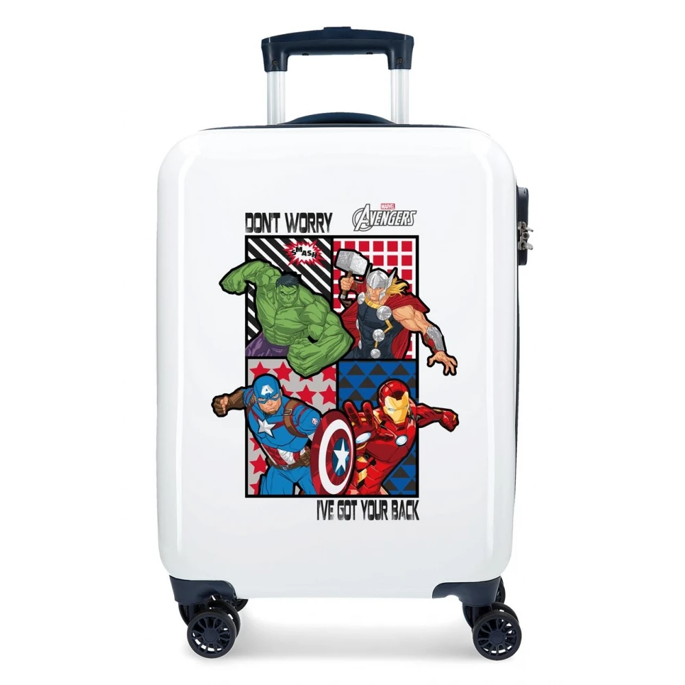 Marvel Maletacabina 55 Cm 4 Ruedas Rigida All Avengers 3 Marvel Maletacabina 55 Cm 4 Ruedas Rigida All Avengers