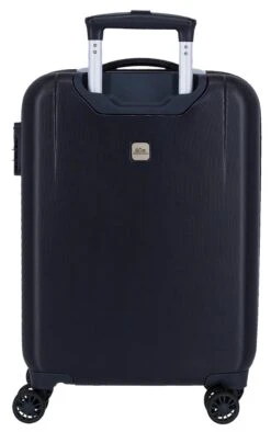 Disney Maleta Cabina 55 Cm Rigida 4 Ruedas Star Wars Droids Vader Marino Oscuro -Almacenamiento De Viaje 20794