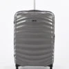 Maleta Samsonite Lite-Shock Mediana 69 Cm 4 Ruedas Eclipse Grey -Almacenamiento De Viaje 20806