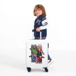 Marvel Maletacabina 55 Cm 4 Ruedas Rigida All Avengers 14 Marvel Maletacabina 55 Cm 4 Ruedas Rigida All Avengers -Almacenamiento De Viaje 2081