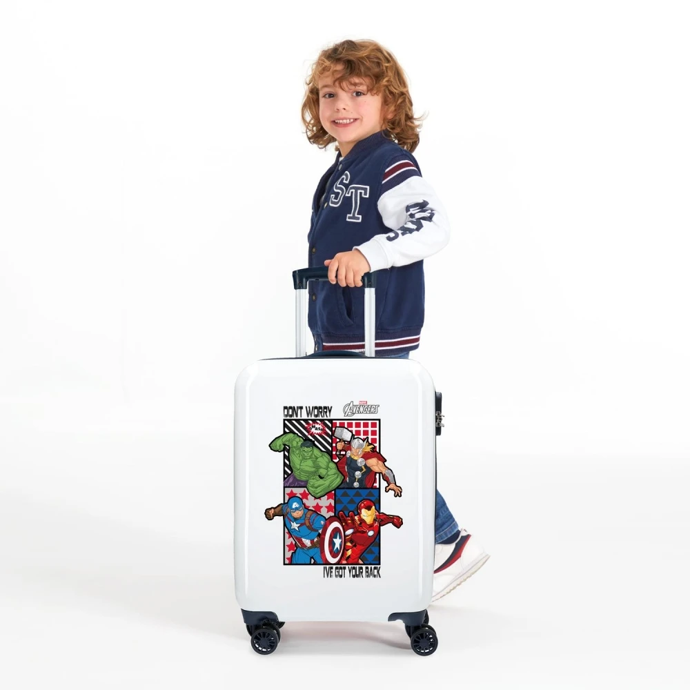 Marvel Maletacabina 55 Cm 4 Ruedas Rigida All Avengers 6 Marvel Maletacabina 55 Cm 4 Ruedas Rigida All Avengers - Imagen 4