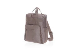 Mochila Grande MD20 QMT17 Mandarina Duck Beige (Taupe)