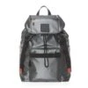 Mochila Grande Mandarina Duck Warrior Plata (Gun Metal) -Almacenamiento De Viaje 20880